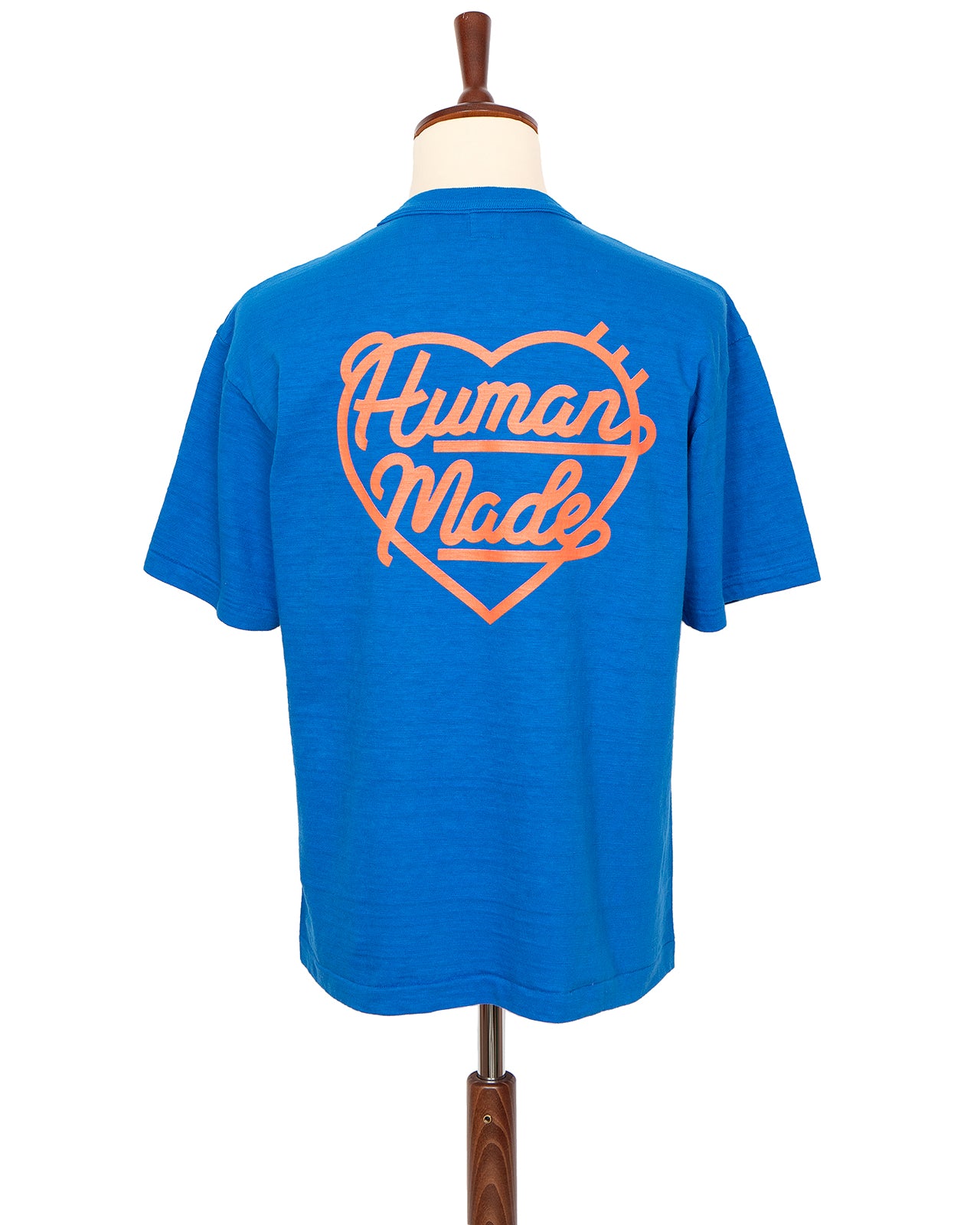 Human Made Color T shirt Blue Pancho And Lefty Online Store