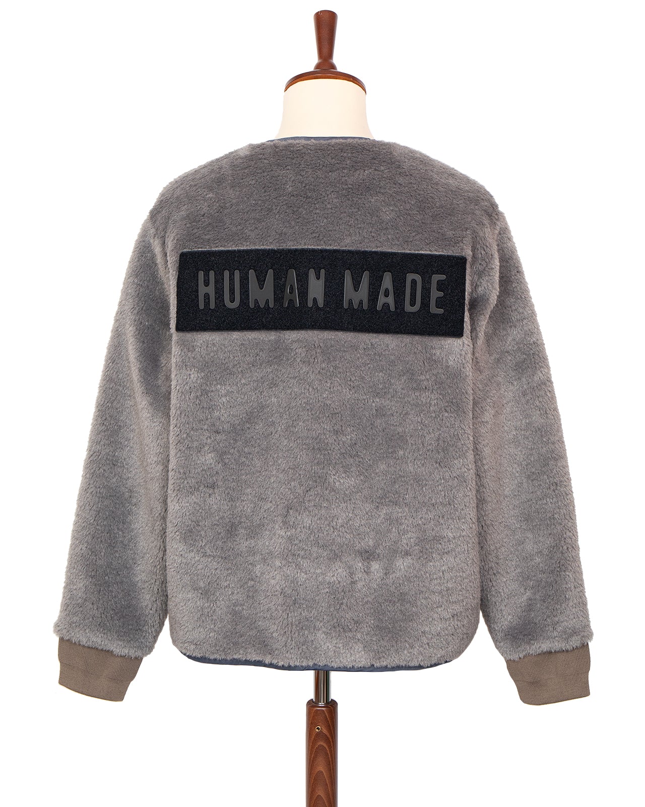 Human Made Boa Liner Jacket, Gray