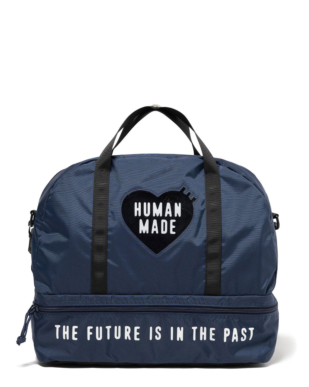 Human Made Boston Bag, Navy