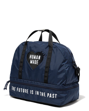 Human Made Boston Bag, Navy