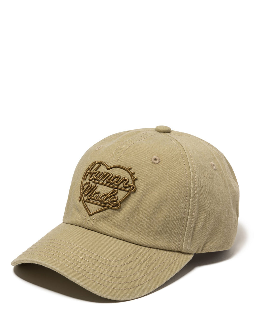 Human Made 6 Panel Cap #1, Beige