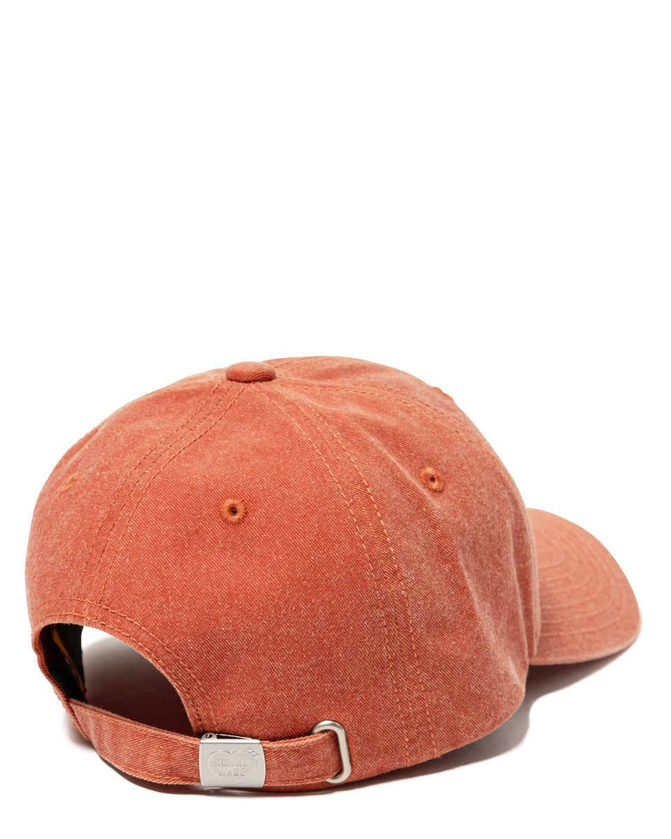 Human Made 6 Panel Cap #1, Orange