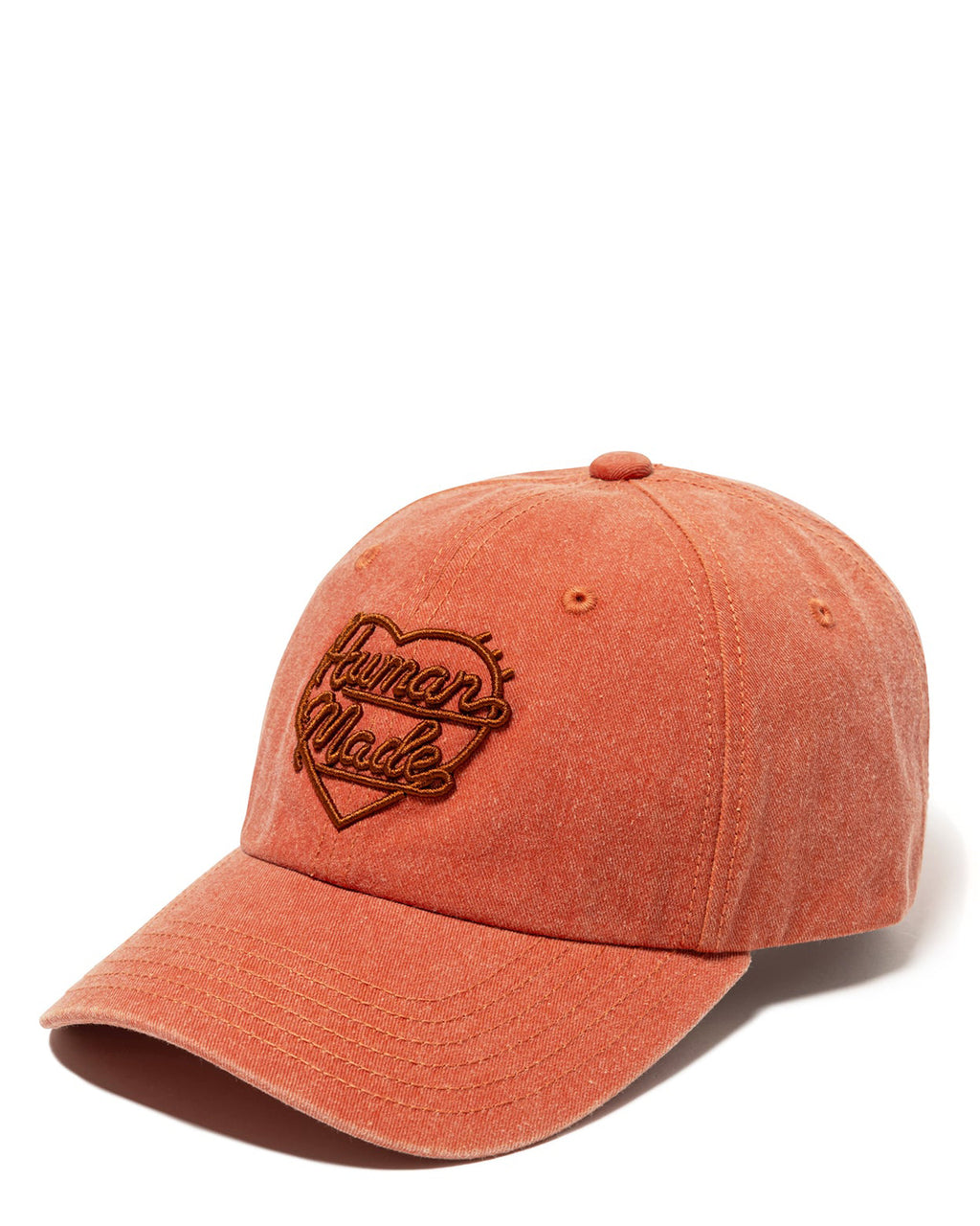 Human Made 6 Panel Cap #1, Orange