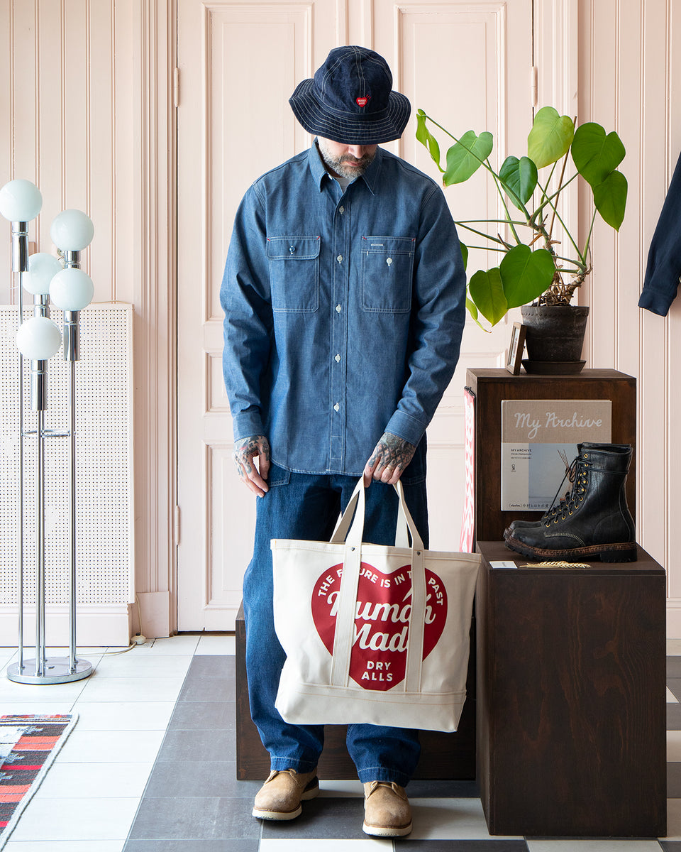 Human Made Chambray Shirt