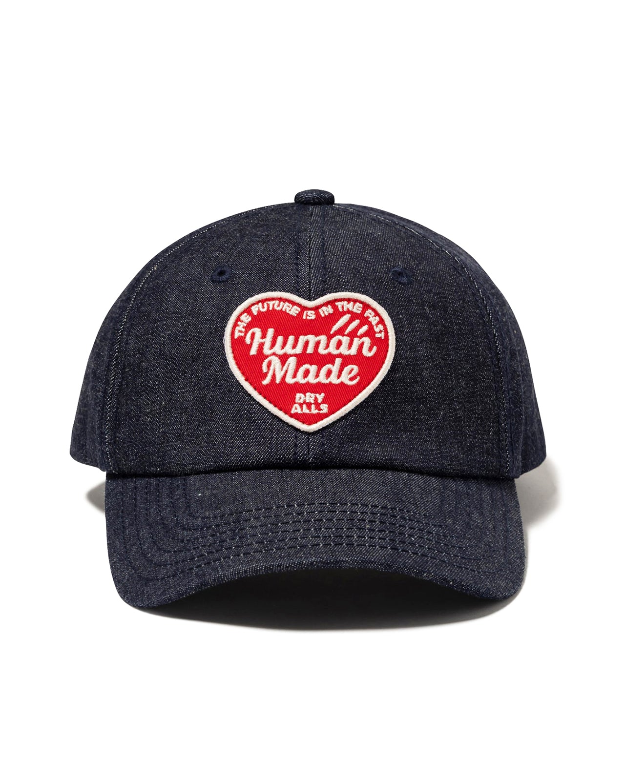 Human Made 6 Panel Denim Cap