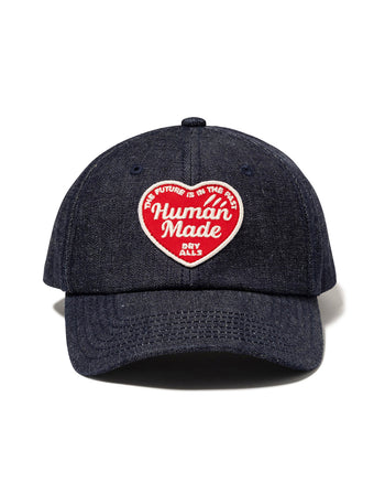 Human Made 6 Panel Denim Cap
