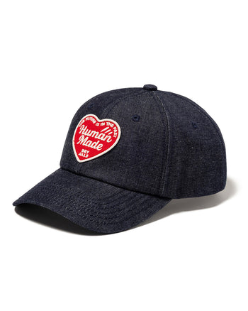 Human Made 6 Panel Denim Cap
