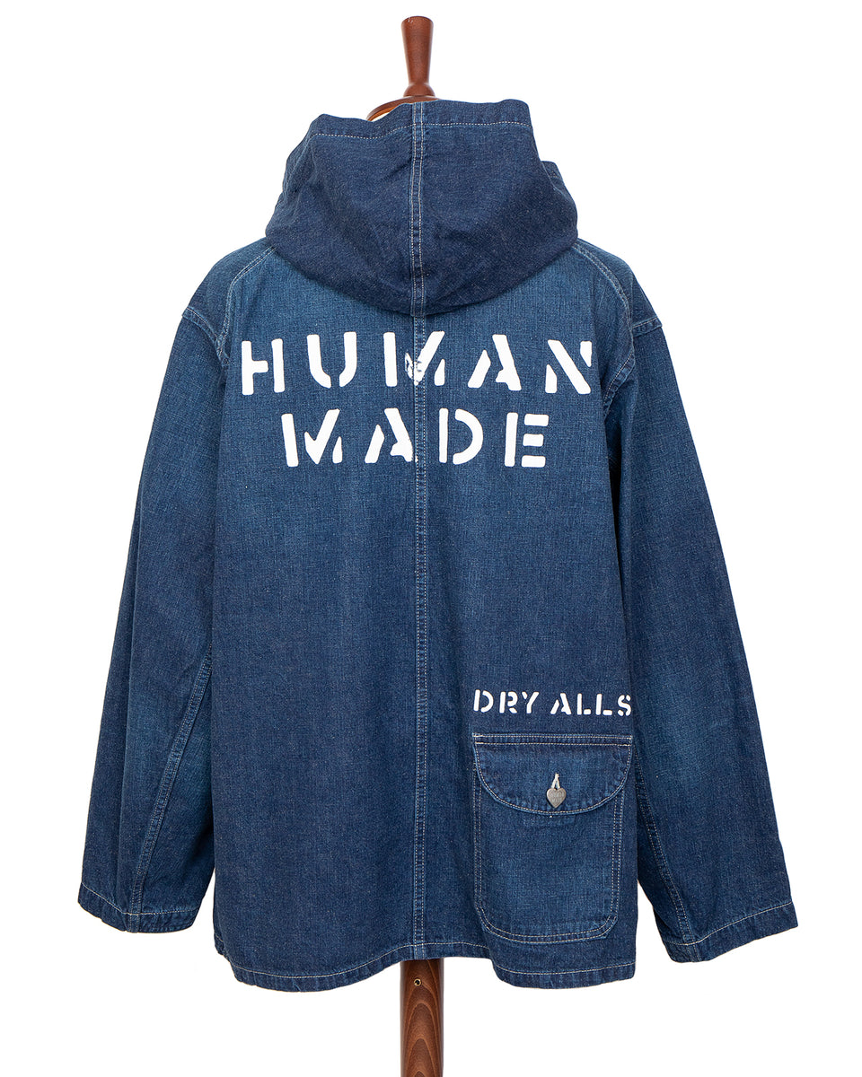 Human Made Denim Hooded Jacket