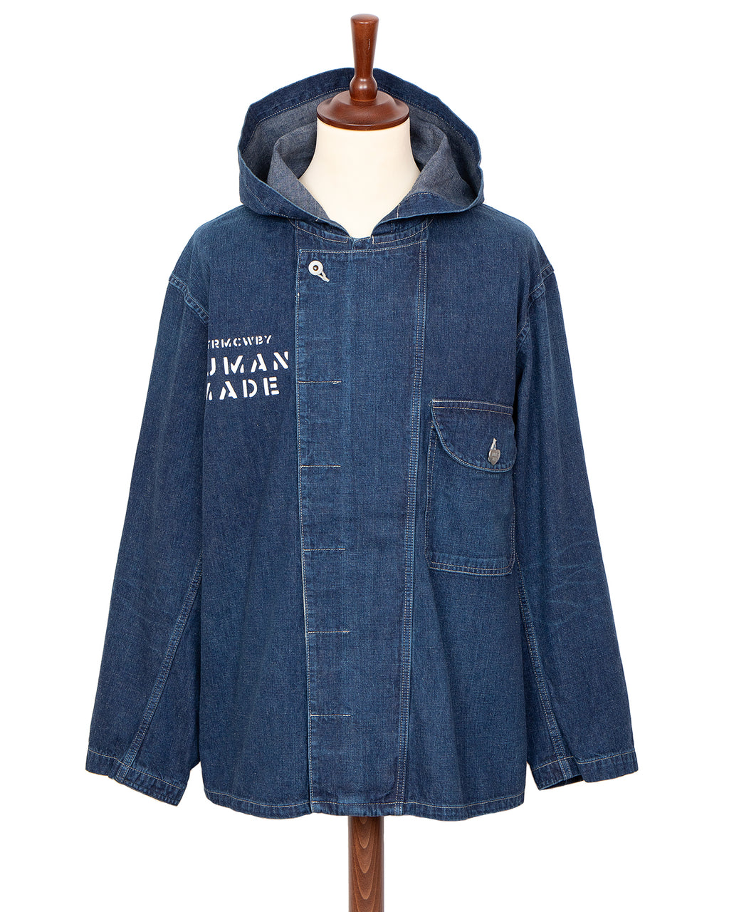 Human Made Denim Hooded Jacket