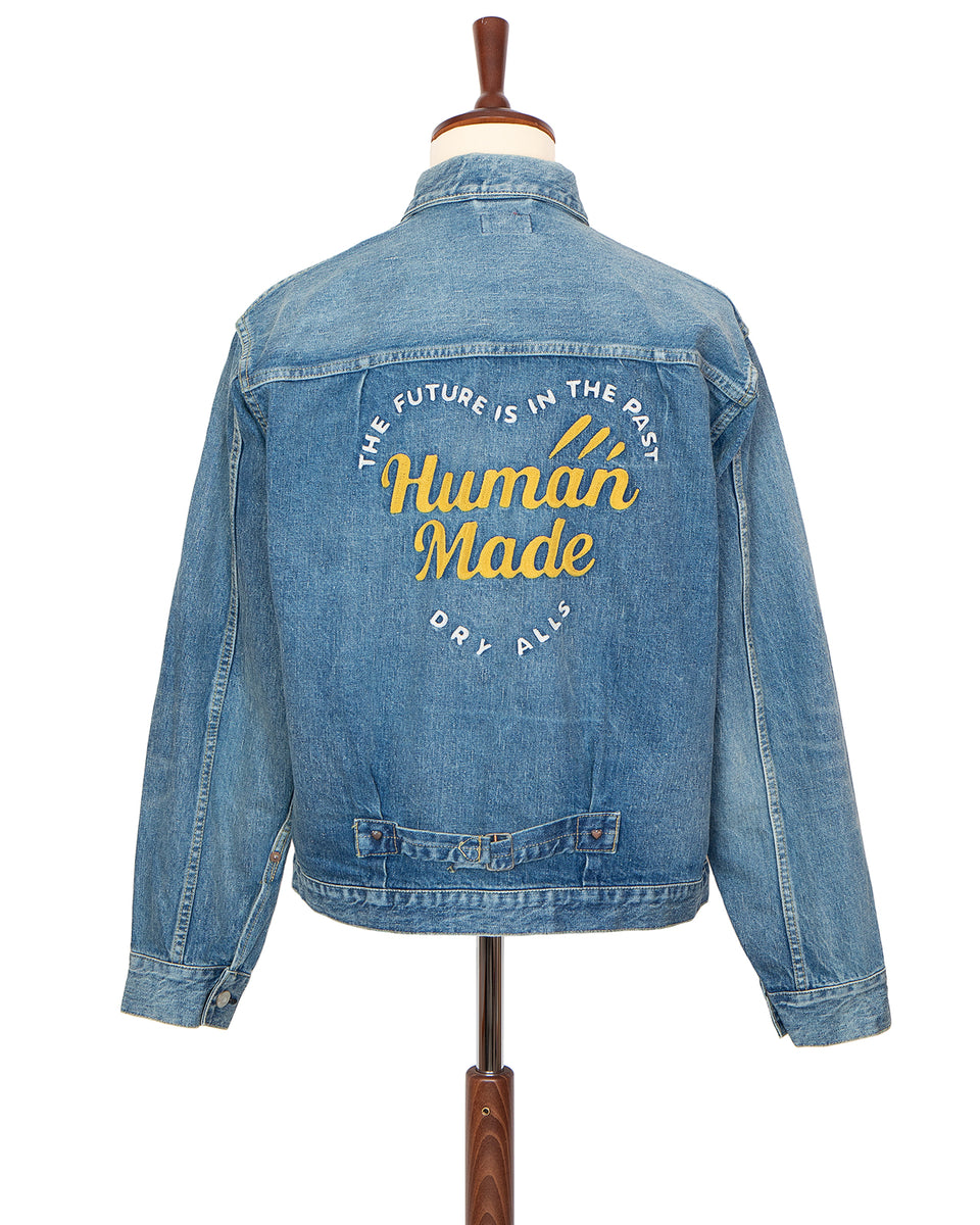 Human Made Denim Work Jacket Future