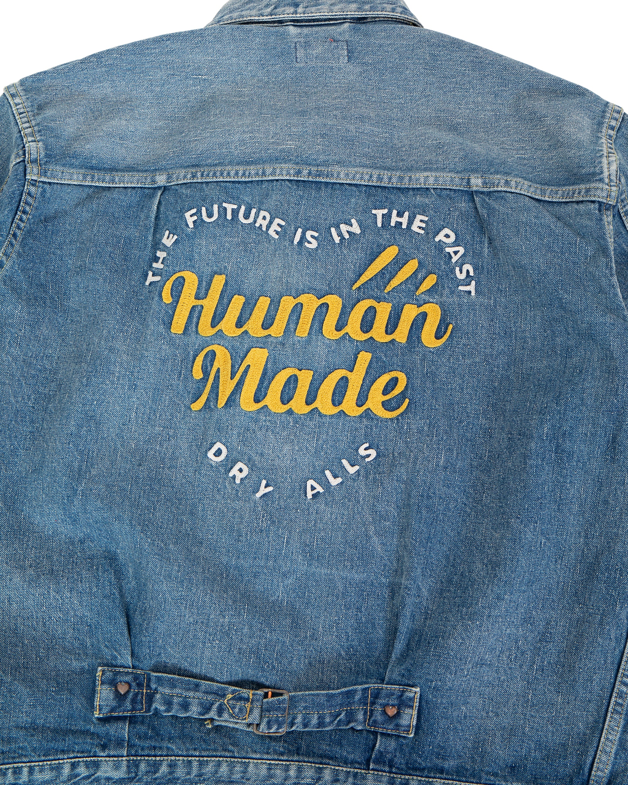 Human Made Denim Work Jacket Future