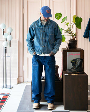 Human Made Denim Work Jacket Future