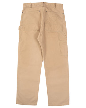 Human Made Washed Duck Work Pants, Beige