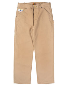 Human Made Washed Duck Work Pants, Beige