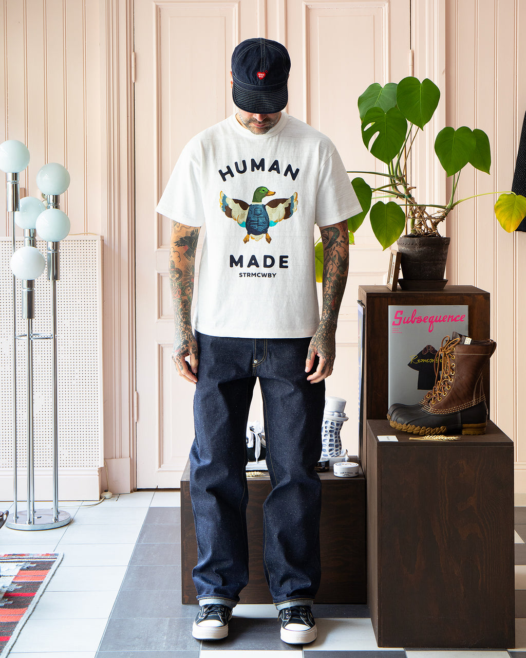 Human Made Graphic T-Shirt #13, White