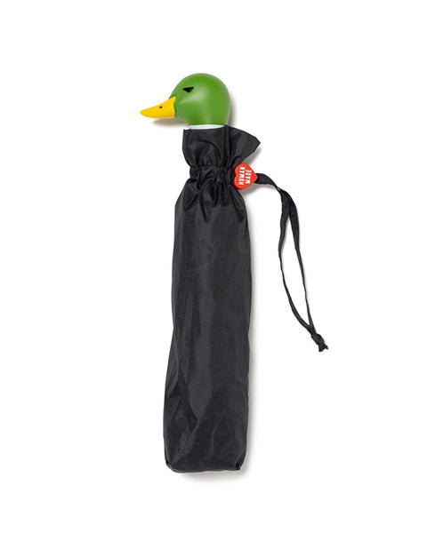Human Made Duck Compact Umbrella, Black