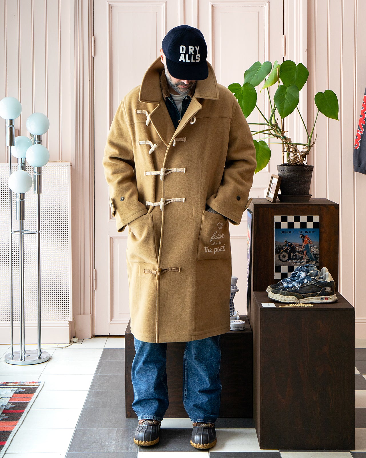 Human Made Duffle Coat, Beige