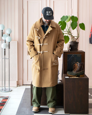 Human Made Duffle Coat, Beige