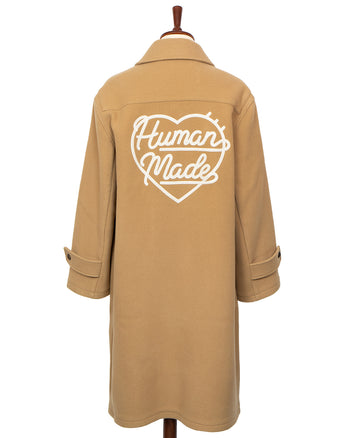 Human Made Duffle Coat, Beige