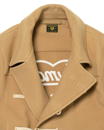 Human Made Duffle Coat, Beige