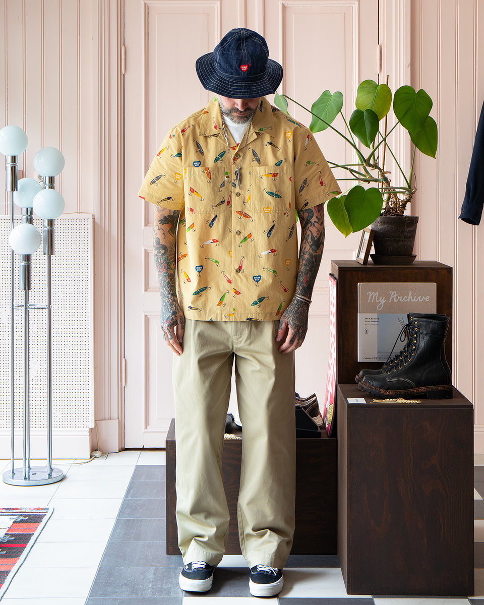 Human Made Skater Pants, Beige