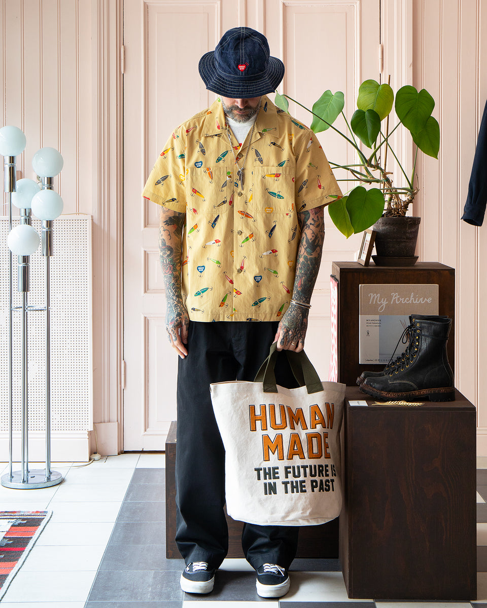Human Made Open Collar Shirt