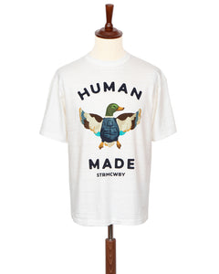 Human Made Graphic T-Shirt #13, White