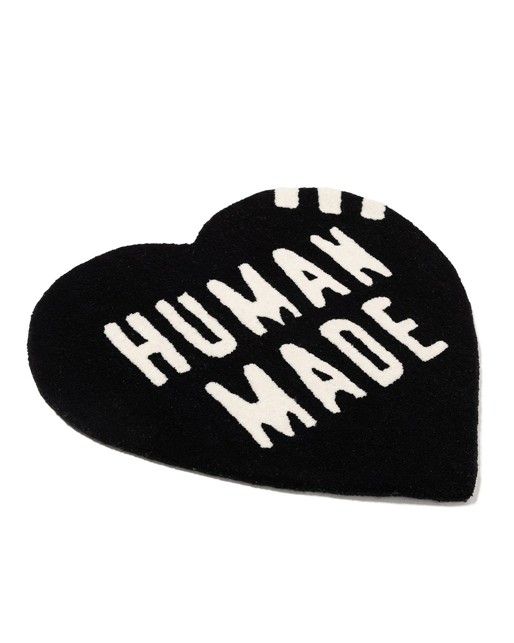 Human Made Heart Rug, Medium, Black