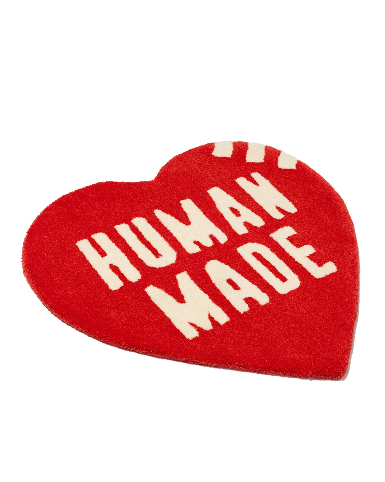 Human Made Heart Rug, Medium, Red