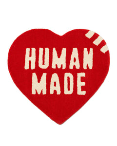 Human Made Heart Rug, Medium, Red