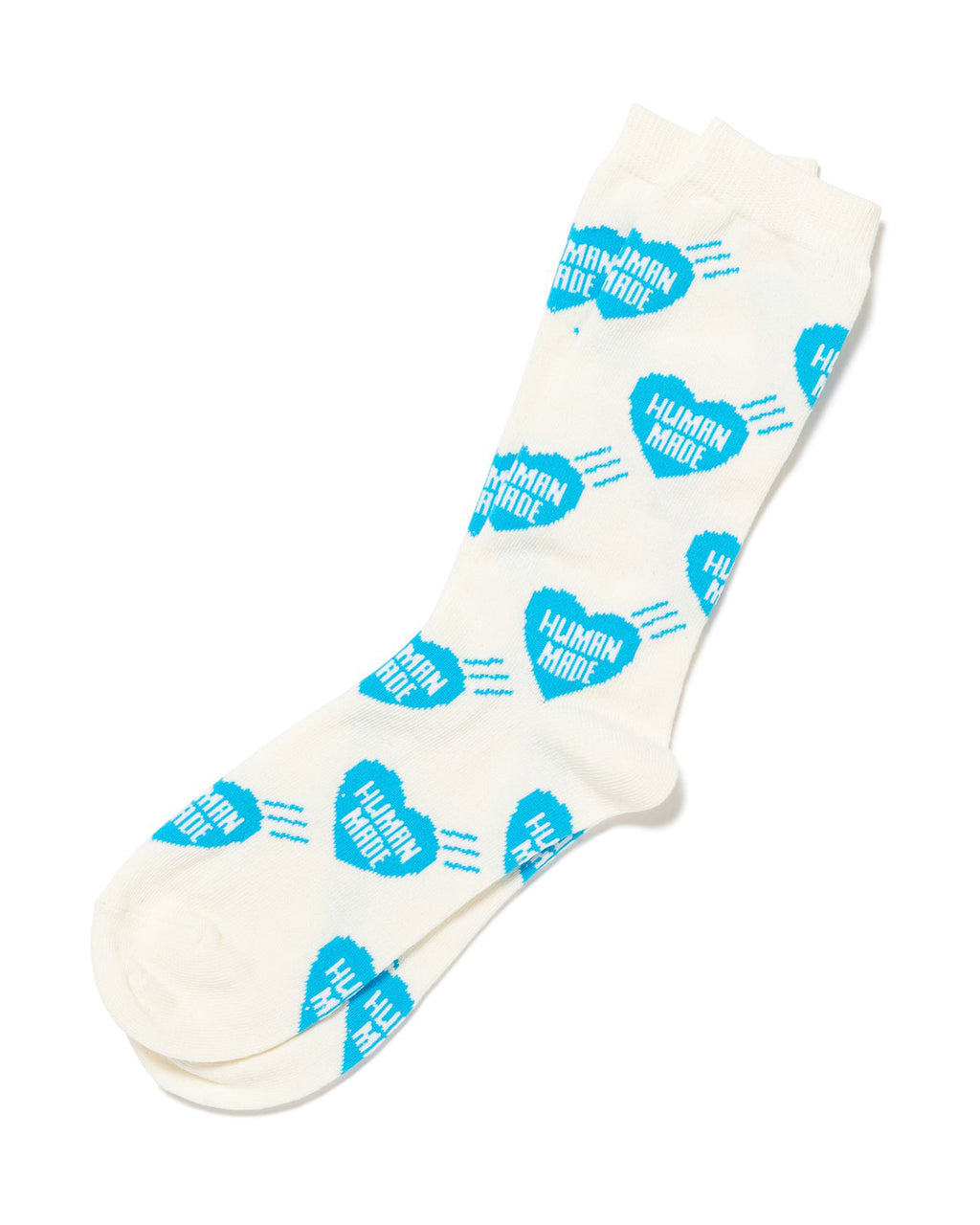 Human Made Heart Socks, Blue