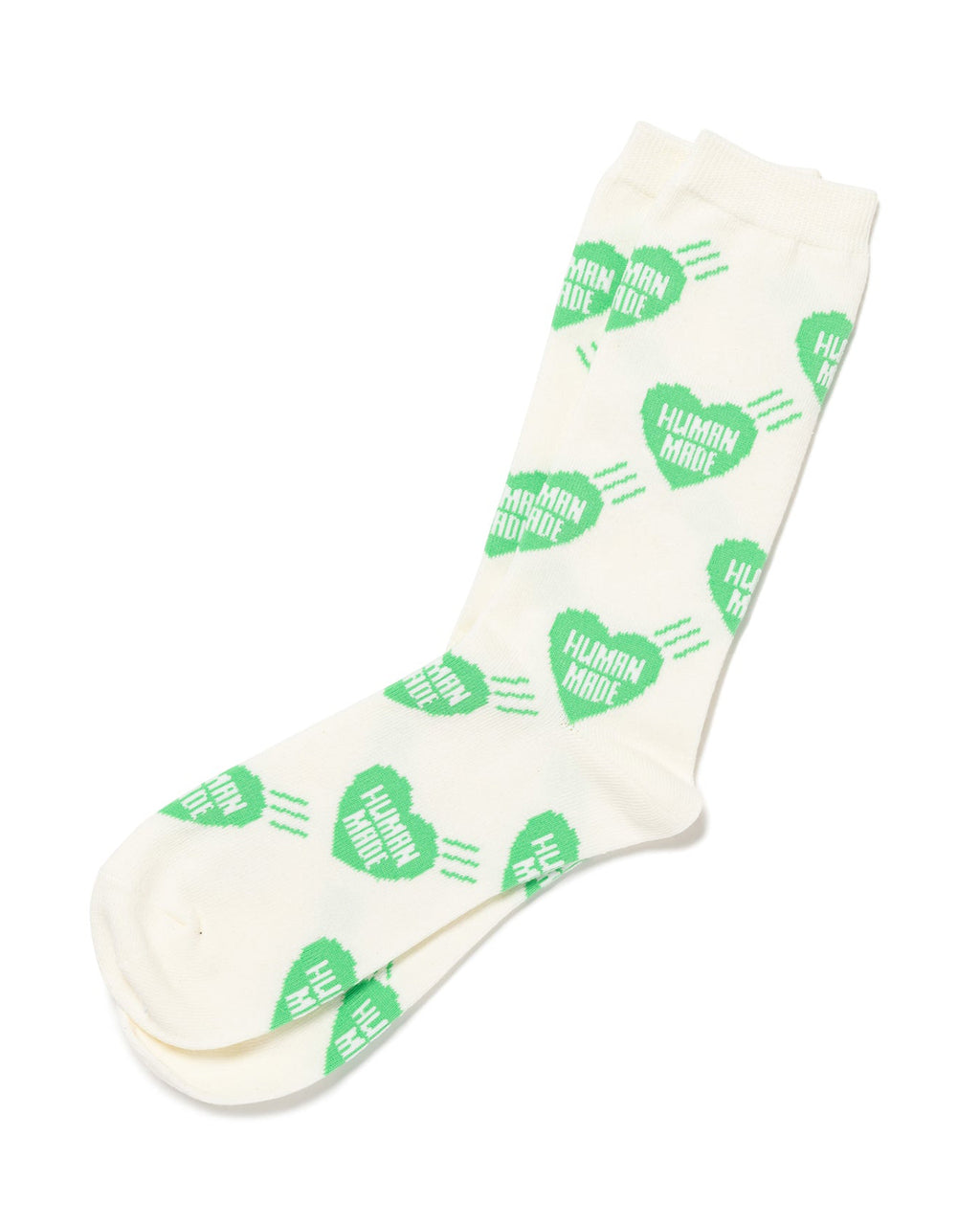 Human Made Heart Socks, Green