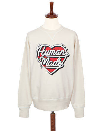 Human Made Tsuriami Sweatshirt, White