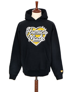 Human Made Heavyweight Hoodie, Black