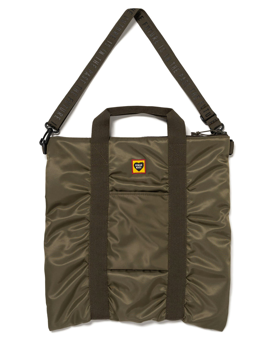 Human Made Helmet Bag, Olive Drab