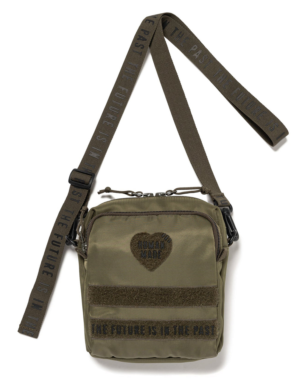 Human Made Military Pouch Large, Olive