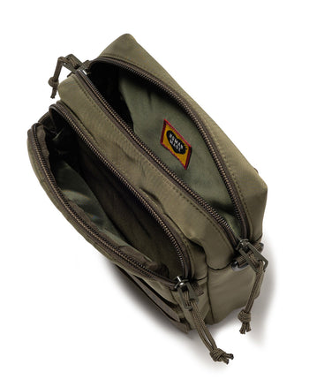 Human Made Military Pouch Large, Olive