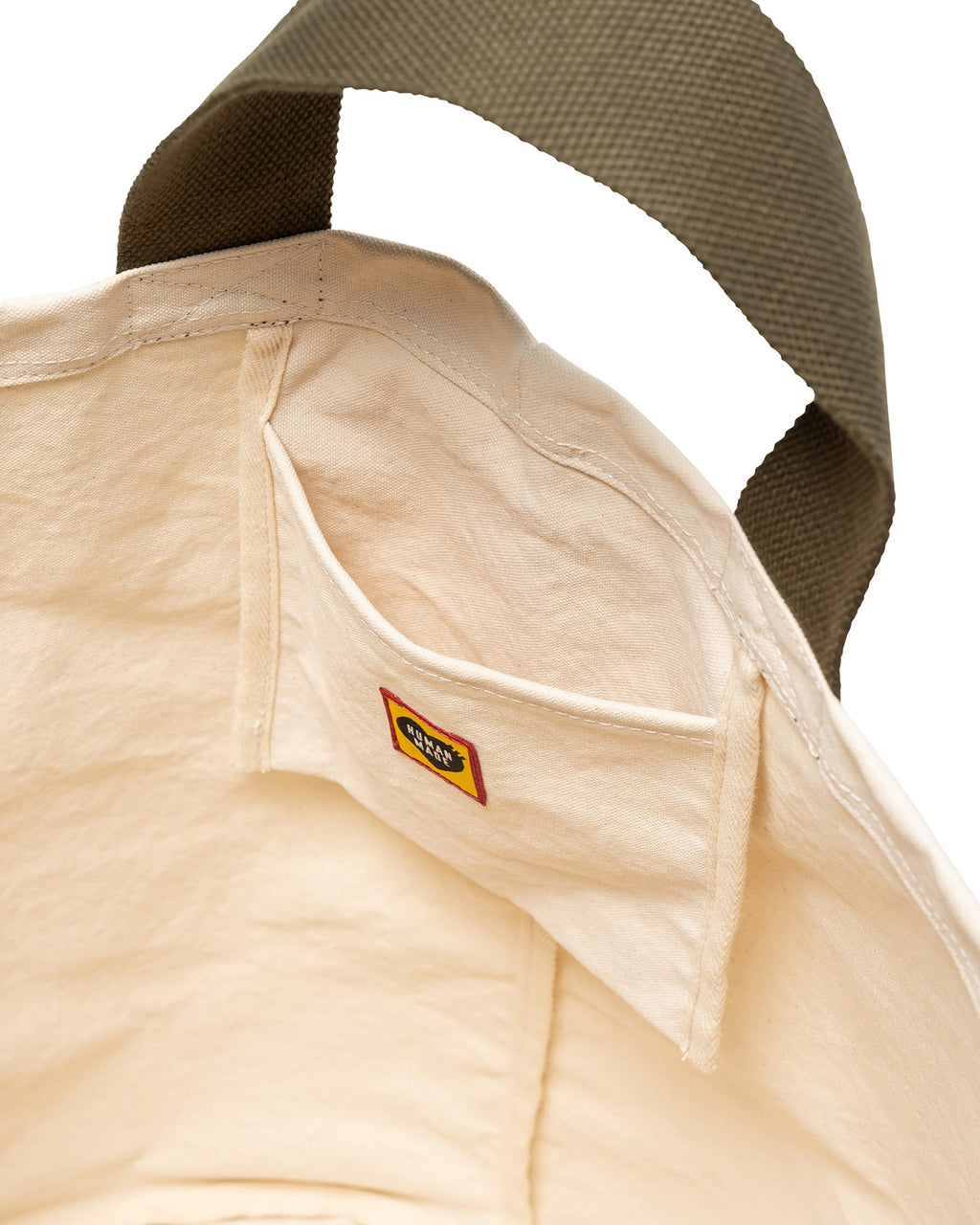 Human Made Canvas Tote Large