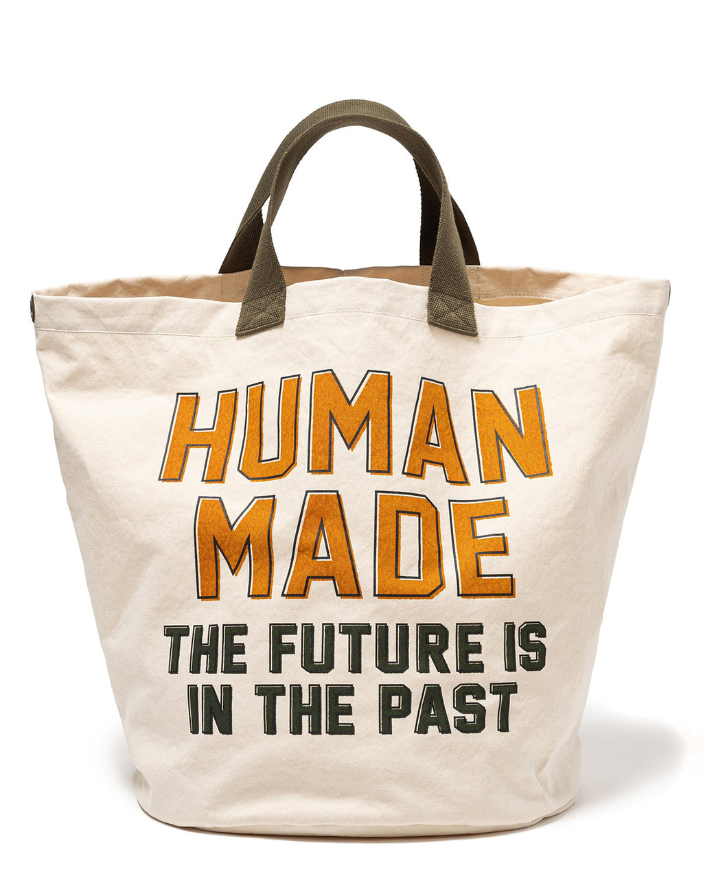 Human Made Canvas Tote Large