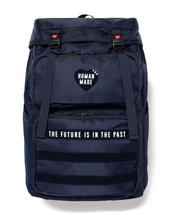 Human Made Military Backpack, Navy