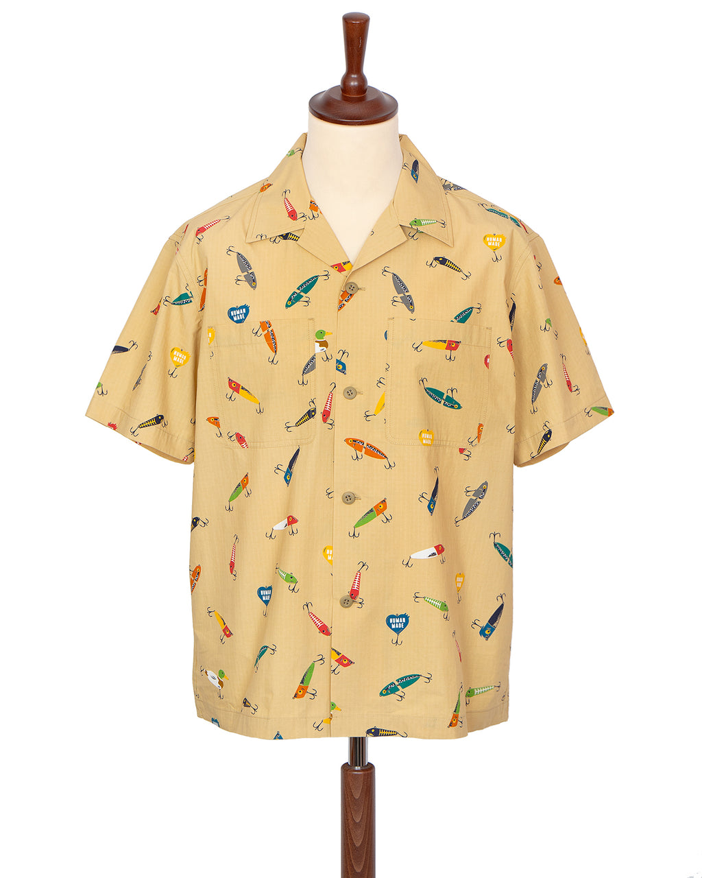 Human Made Open Collar Shirt