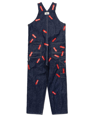 Human Made Embellished Denim Overall