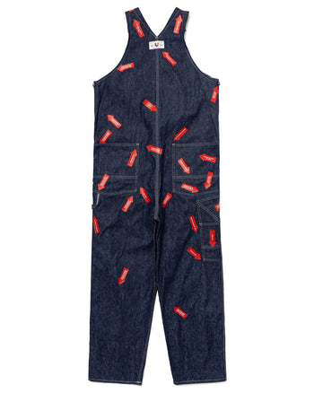 Human Made Embellished Denim Overall