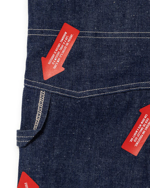 Human Made Embellished Denim Overall