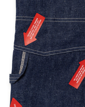 Human Made Embellished Denim Overall
