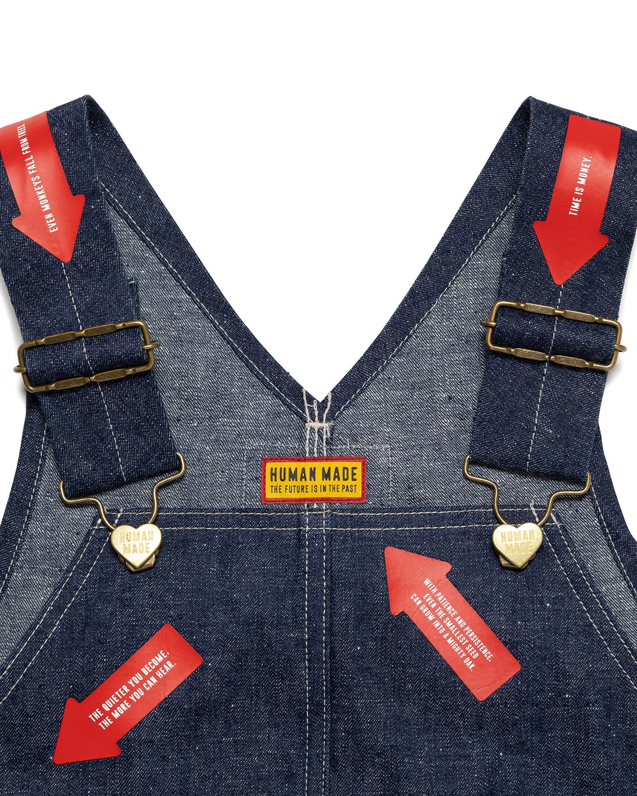 Human Made Embellished Denim Overall