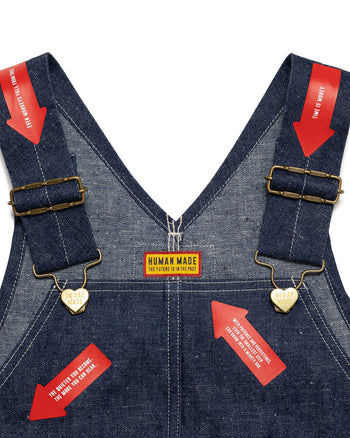 Human Made Embellished Denim Overall