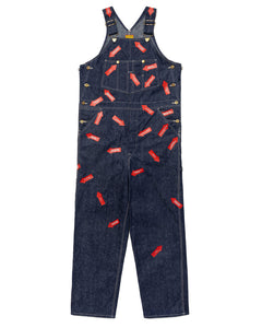 Human Made Embellished Denim Overall