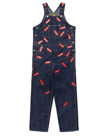 Human Made Embellished Denim Overall
