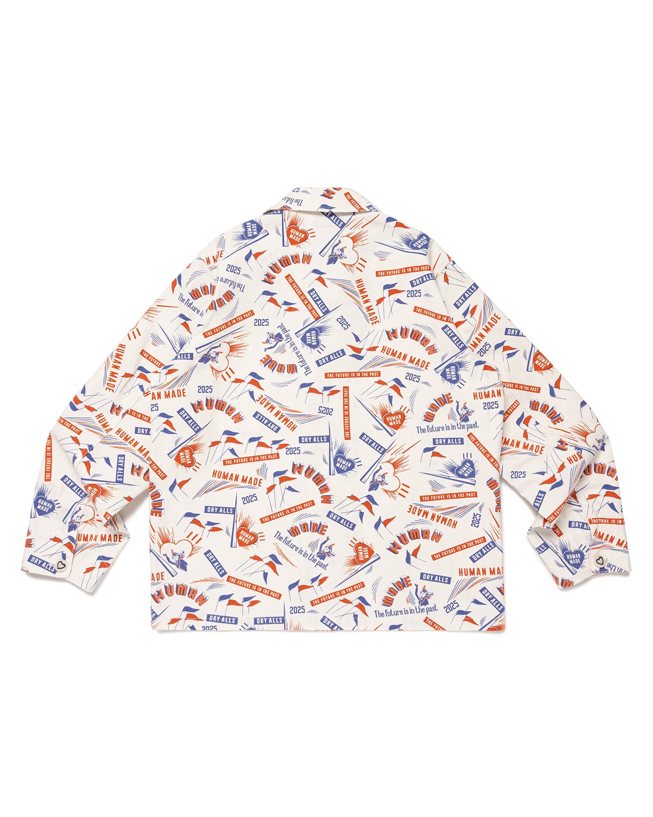 Human Made Printed Coverall Jacket